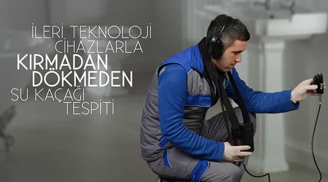 Kocaköy Su Kaçağı Tespiti